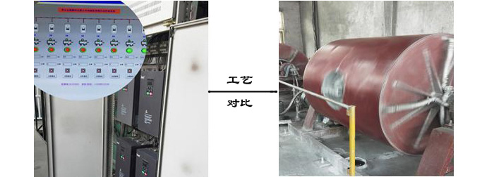 鋁銀漿研磨工序采用先進(jìn)的電腦控制，區(qū)別于傳統(tǒng)控制方式